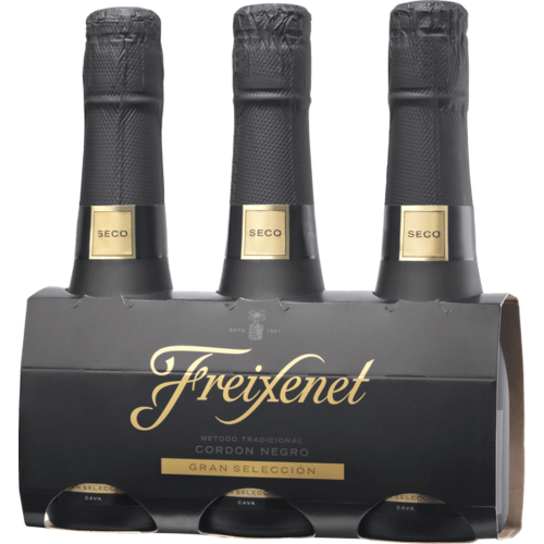 Cava DO Cordon Negro Seco 0,2 l - Freixenet