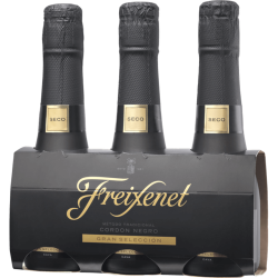 Cava DO Cordon Negro Seco 0,2 l - Freixenet