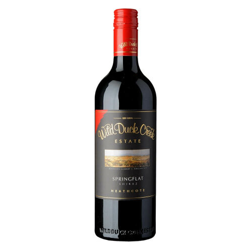 Shiraz Springflat 2019 0,75 l - Wild Duck Creek / Fam. Anderson