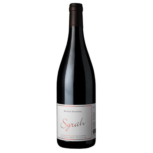 Syrah 2022 0,75 l - Maison Stéphan