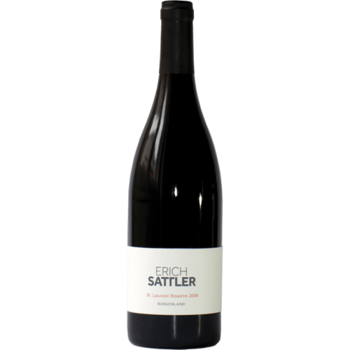 St. Laurent Burgenland Reserve Bio 2020 0,75 l - Weinbau Sattler