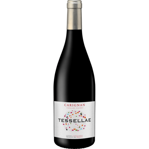 Tessellae Côtes Catalanes IGP Carignan Vieilles Vi 2021 0,75 l - Domaine Lafage