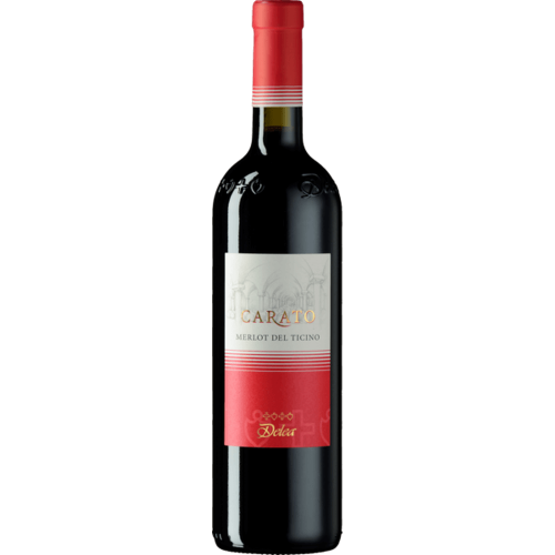 Merlot Ticino DOC Carato 2021 0,5 l - Vini & Distillati Angelo Delea SA