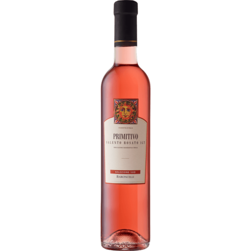 Primitivo Salento rosato IGP 2021 0,5 l - Baroncelli selezione sud