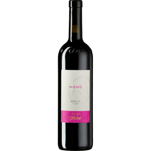 Merlot del Mendrisiotto Ticino DOC Momò 2021 0,75 l - Vini & Distillati Angelo Delea SA