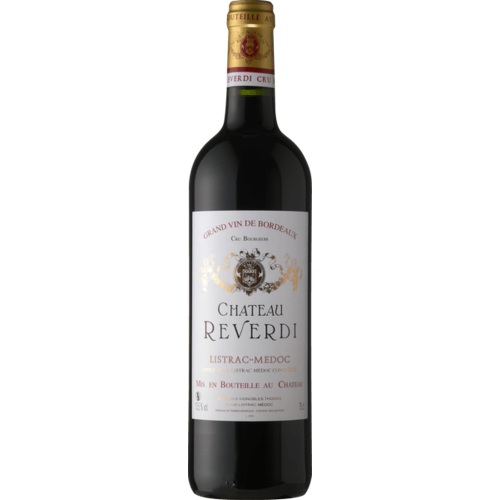 Château Reverdi Listrac-Médoc AC Cru Bourgeois 2019 0,75 l - Château Reverdi