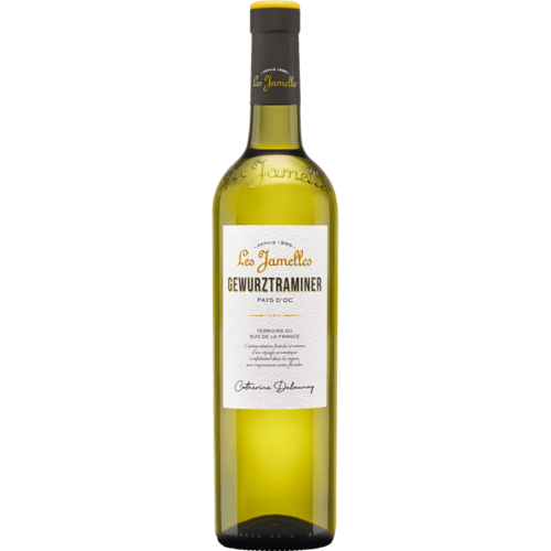 Gewurztraminer Pays dOc IGP 2022 0,75 l - Les Jamelles