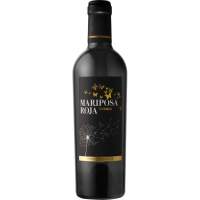 Tempranillo Vino de España Criado en barrica 2020 0,375 l - Mariposa Roja