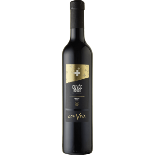 Cuvée rouge Vin de Pays Suisse 2020 0,5 l - Conviva