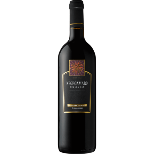 Negroamaro Puglia IGP 2022 0,75 l - Baroncelli selezione prestigio