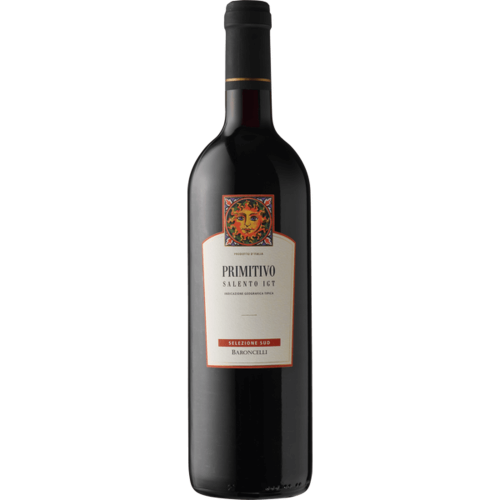 Primitivo Salento IGP 2022 0,75 l - Baroncelli selezione sud