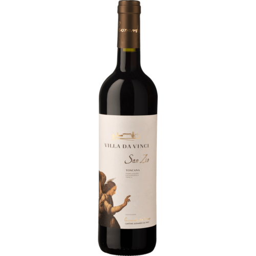 Sangiovese IGT San Zio 2022 0,75 l - Leonardo da Vinci