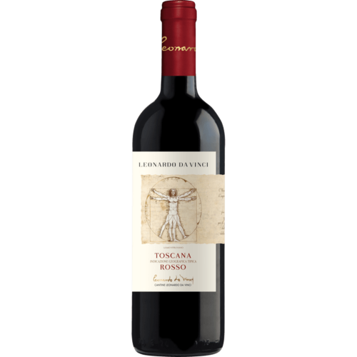 Rosso Toscana IGT Vitruviano 2022 0,75 l - Leonardo da Vinci