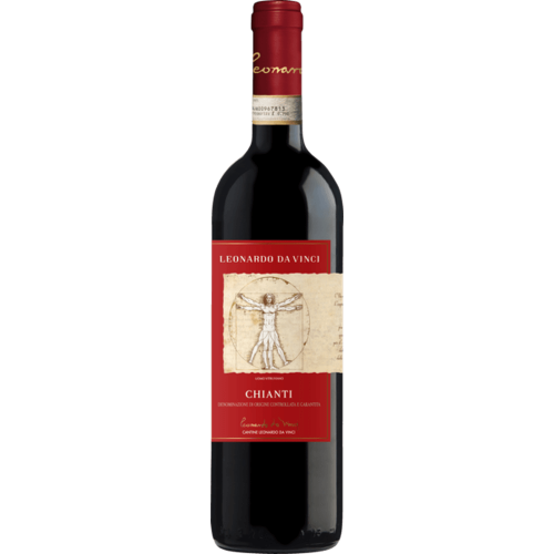 Chianti DOCG Vitruviano 2021 0,75 l - Leonardo da Vinci