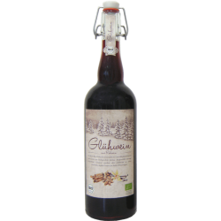 Glühwein mit Rotwein  Bio 0,75 l - Glühwein