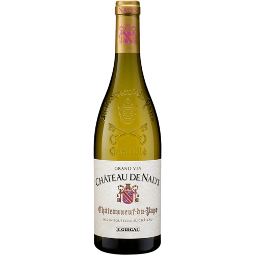 Châteauneuf du Pape Blanc AOP Château de Nalys 2021 0,75 l - E. Guigal