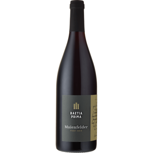 Maienfelder Pinot Noir Raetia Prima AOC Graubünden 2021 0,75 l - Raetia Prima in Partnerschaft mit Von Salis