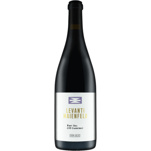 Maienfelder Pinot Noir Levanti AOC Graubünden 2019 0,75 l - Von Salis