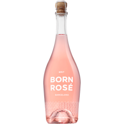 BORN ROSÉ BRUT  Bio Vegan 0,75 l - BORN ROSÉ