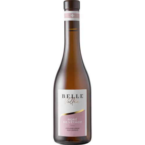 Rosé de Vétroz AOC Valais 2022 0,375 l - Belle Vallée