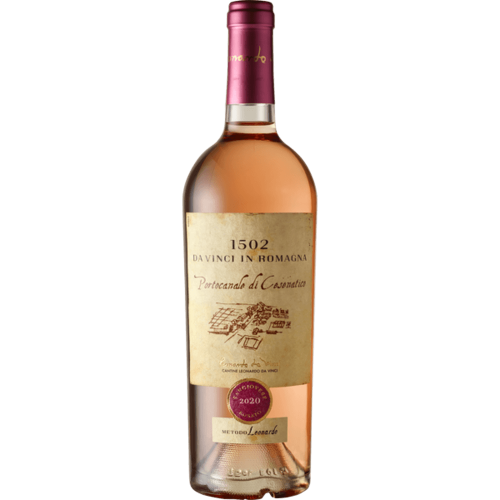 Rosato Rubicone IGT Portocanale di Cesenatico 2022 0,75 l - Leonardo da Vinci