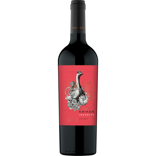 Indómito Malbec 2019 0,75 l - Kaiken