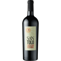 Cabernet Sauvign. Merlot Syrah Terre Siciliane IGP 2020 0,75 l - Santolo