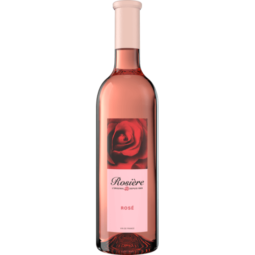 Rosé Vin de France 2022 0,75 l - Rosière