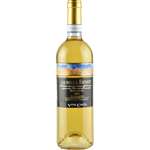 Moscato Passito, Piemonte DOC La Bella Estate 2021 0,375 l - Vite Colte