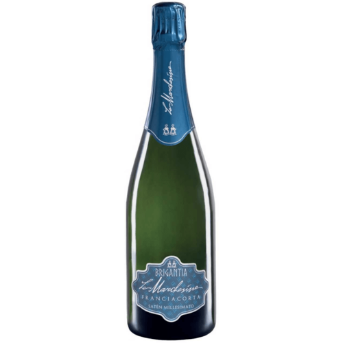 Franciacorta DOCG Brigantia Satèn Millesimato 2020 0,75 l - Az. Agr. Le Marchesine