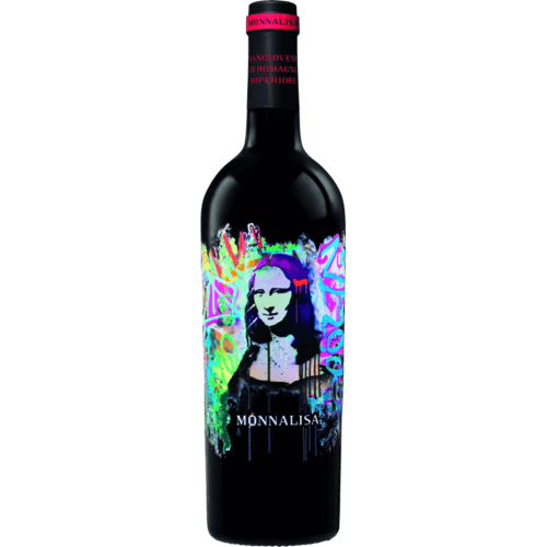 Monnalisa Sangiovese Superiore Romagna DOC 2020 0,75 l - Leonardo Da Vinci