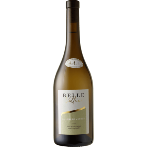 Amigne de Vétroz AOC Valais 2021 0,75 l - Belle Vallée