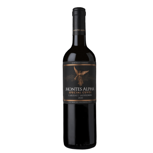 Montes Alpha Special Cuvée Cabernet Sauvigon 2020 0,75 l - Montes