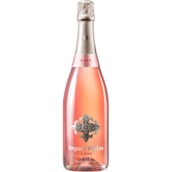 Cava DO Rosé  Vegan 0,75 l - Segura Viudas