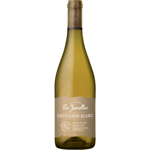 Sauvignon Blanc Vin de France  Bio / Naturel 2023 0,75 l - Les Jamelles