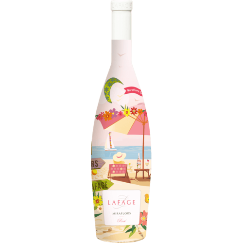 Miraflors Rosé Côtes Catalanes IGP édition limitée 2023 0,75 l - Domaine Lafage