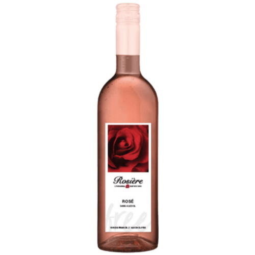 Rosière free Rosé 0,75 l - Rosière