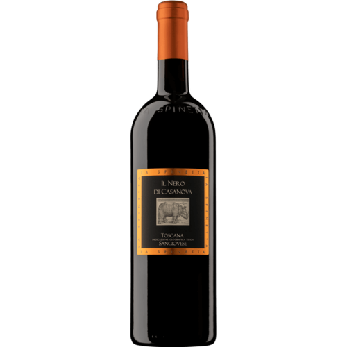 Sangiovese Terre di Pisa DOC Il Nero di Casanova 2020 0,75 l - La Spinetta