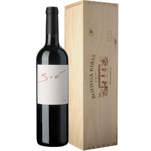 Sió negre 2021 0,75 l - Bodegas Ribas