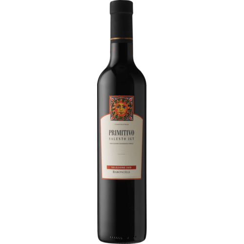 Primitivo Puglia IGP 2023 0,5 l - Baroncelli selezione sud