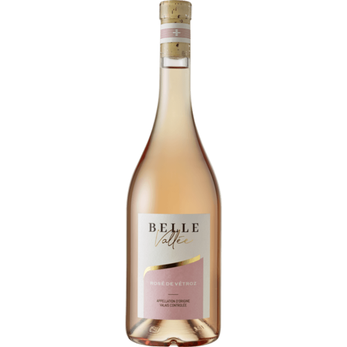 Rosé de Vétroz AOC Valais 2023 0,75 l - Belle Vallée