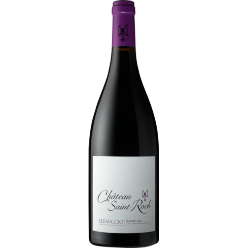 Kerbuccio AOC Maury sec - Château Saint-Roch 2019 0,75 l - Domaine Lafage