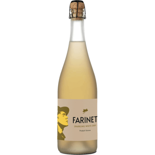 Sparkling Dry White VdP Suisse 0,75 l - Farinet by Albert Mathier & Söhne Salgesch