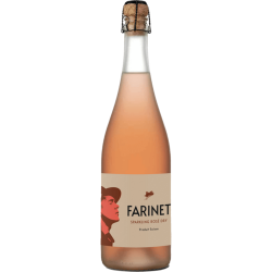 Sparkling Dry Rose VdP Suisse 0,75 l - Farinet by Albert...