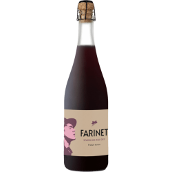 Sparkling Dry Red VdP Suisse 0,75 l - Farinet by Albert...