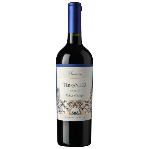 Merlot Reserva 2021 0,75 l - Viñedos Terranoble