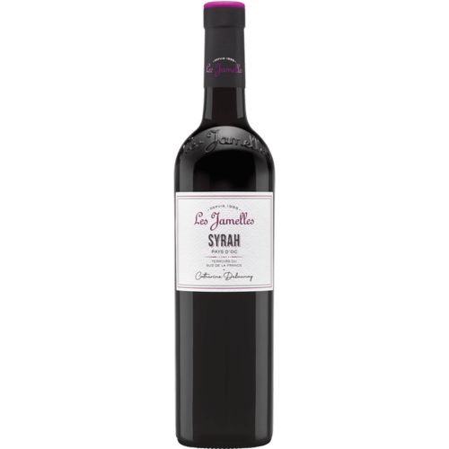 Syrah Pays dOc IGP 2022 0,75 l - Les Jamelles