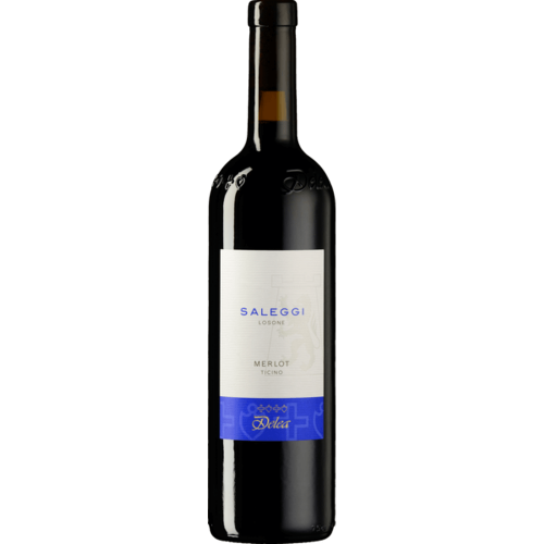 Merlot di Losone Ticino DOC Saleggi 2022 0,75 l - Vini & Distillati Angelo Delea SA