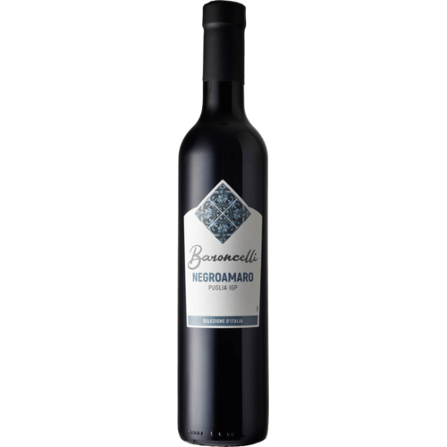 Negroamaro Puglia IGP 2022 0,5 l - Baroncelli Selezione DItalia