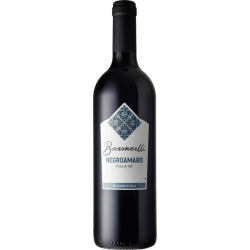 Negroamaro Puglia IGP 2022 0,75 l - Baroncelli Selezione...